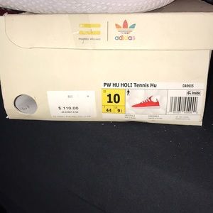 Pharrell Williams HOLI Tennis Hu Shoes (ADIDAS)